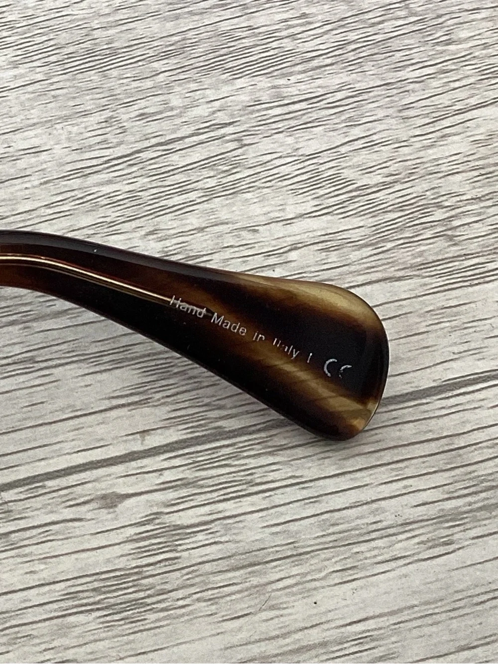 Oliver Peoples Wacks Brown Tortoise Shell Glasses Frames